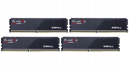 Изображение Pamięć PC - DDR5 192GB (4x48GB) Flare X5 AMD 6000MHz CL28 EXPO Black 