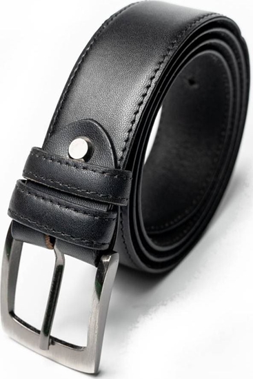 Picture of Gadki, szeroki pasek mski ze skóry naturalnej 105