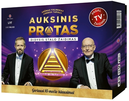 Attēls no GAME BOARD AUKSINIS PROTAS STARTAS NO 3