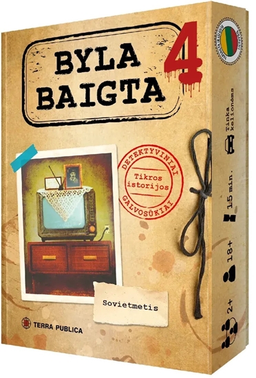 Picture of GAME BOARD BYLA BAIGTA NR 4