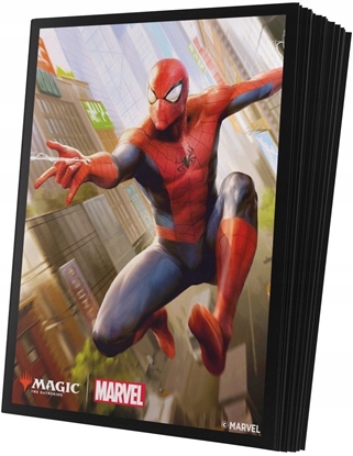 Picture of Gamegenic: Magic the Gathering - Marvel's Spider-Man - Premium Art Sleeves - Forest