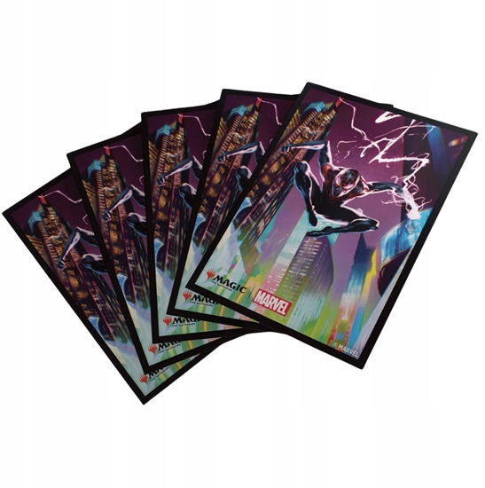 Picture of Gamegenic: Magic the Gathering - Marvel's Spider-Man - Premium Art Sleeves - Miles Morales