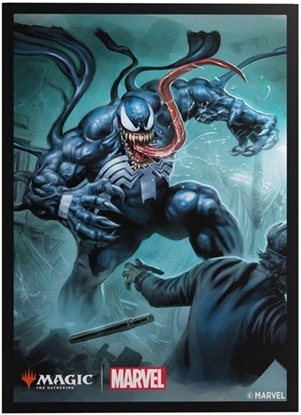 Picture of Gamegenic: Magic the Gathering - Marvel's Spider-Man - Premium Art Sleeves - Venom