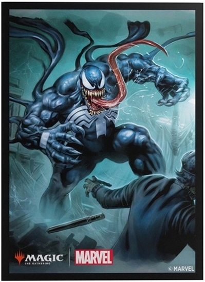 Picture of Gamegenic: Magic the Gathering - Marvel's Spider-Man - Premium Art Sleeves - Venom