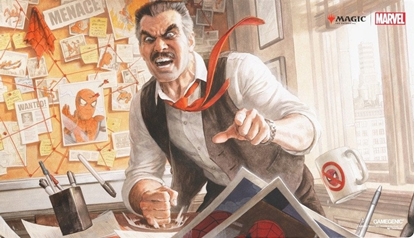 Picture of Gamegenic: Magic the Gathering - Marvel's Spider-Man - Prime Playmat - J. Jonah Jameson
