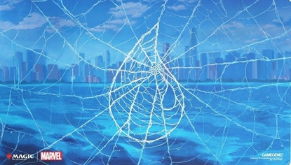 Picture of Gamegenic: Magic the Gathering - Marvel's Spider-Man - Shiny Playmat - Island