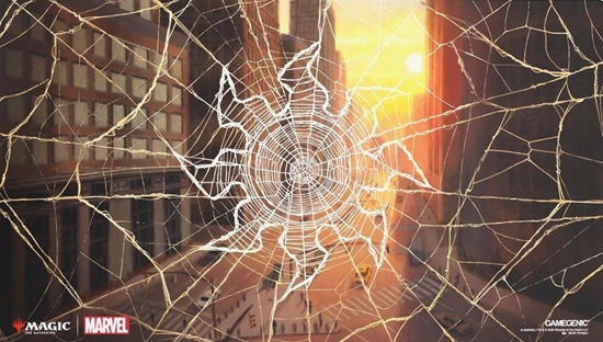 Picture of Gamegenic: Magic the Gathering - Marvel's Spider-Man - Shiny Playmat - Plains