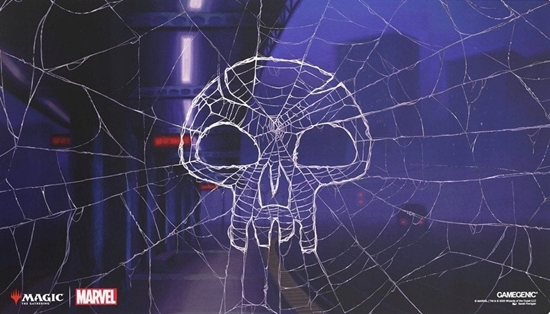 Изображение Gamegenic: Magic the Gathering - Marvel's Spider-Man - Shiny Playmat - Swamp