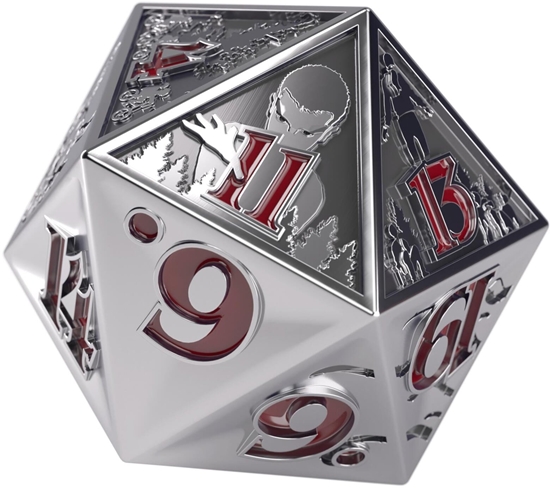Picture of Gamegenic: Stranger Things - Premium Metal D20 - Hellfire Club