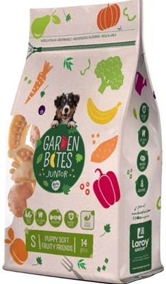 Picture of GARDEN BITES PUPPY FRUITY FRIENDS "S"      6cm   14szt /210g           /3/36