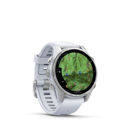 Picture of Garmin fenix 8 (43mm) Whitestone/Silver