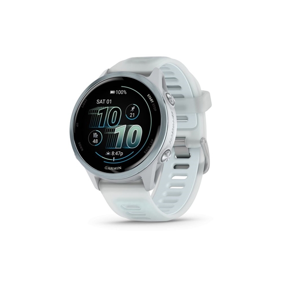 Picture of Garmin Forerunner 570 - 42MM, WiFi, GPS, WW, Whitestone/Cloud Blue