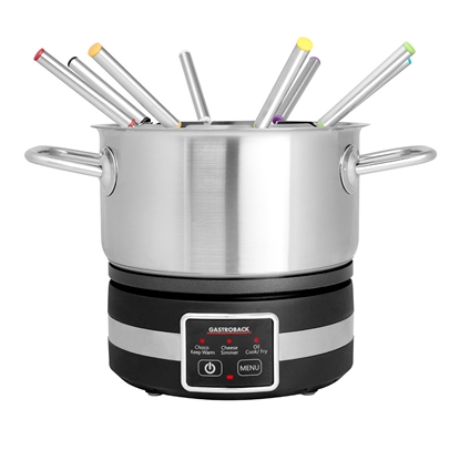 Picture of Gastroback 42568 Fondue MultiCook 4in1 & Cooking Plate