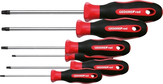 Picture of GEDORE red Screwdriver Set TX 6-pieces
