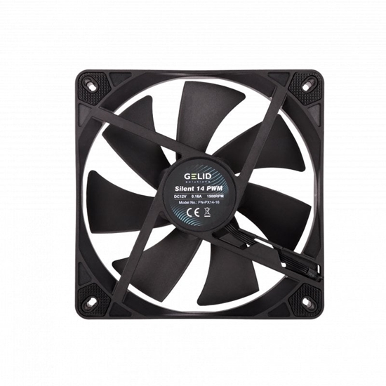 Picture of Gelid 140mm Silent 14 PWM Black (FN-PX14-16)
