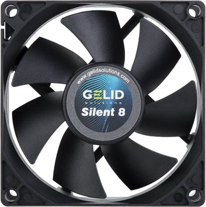Picture of Gelid 80mm Silent 8 80mm Black (FN-PX08-16)