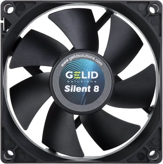 Picture of Gelid 80mm Silent 8 80mm Black (FN-PX08-16)