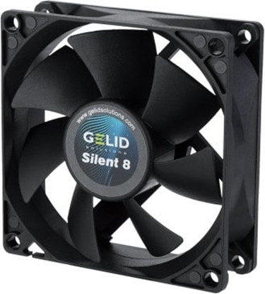 Picture of Gelid 80mm Silent 8 80mm PWM Black (FN-PX08-21)