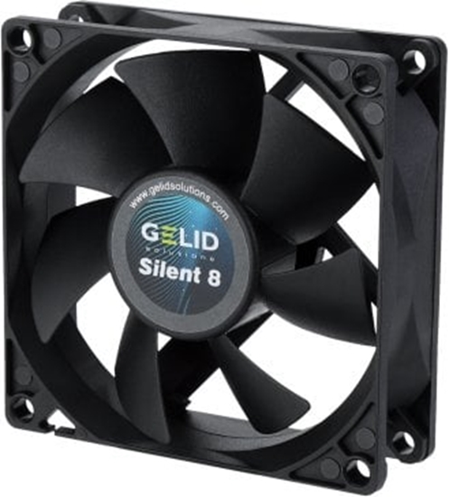 Picture of Gelid 80mm Silent 8 80mm PWM Black (FN-PX08-21)