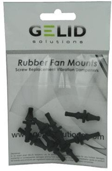 Picture of Gelid Fan Mounts Black RB-GR02-B