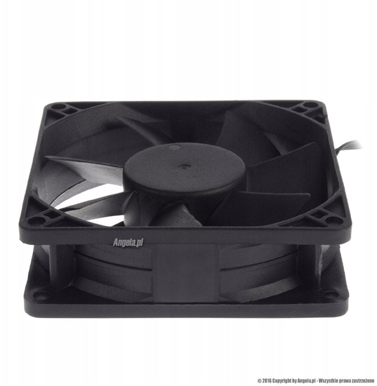 Picture of Gelid IPX FN-IPX08-20 Industrial Fan PWM 80x25mm IP56 (FN-IPX08-20)