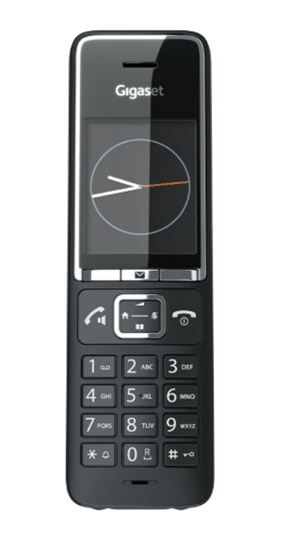 Picture of GIGASET WIRELESS PHONE  550 HX  BLACK CHROME S30852-H3051-R104.