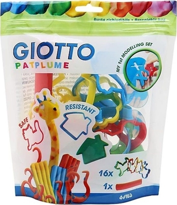 Attēls no Giotto Zestaw foremek do plasteliny 16szt + waeczek