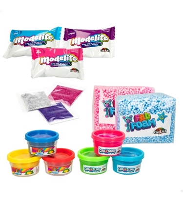 Attēls no Gļotu un plastilīnu komplekts Cra-Z-Art 6+ CB47164