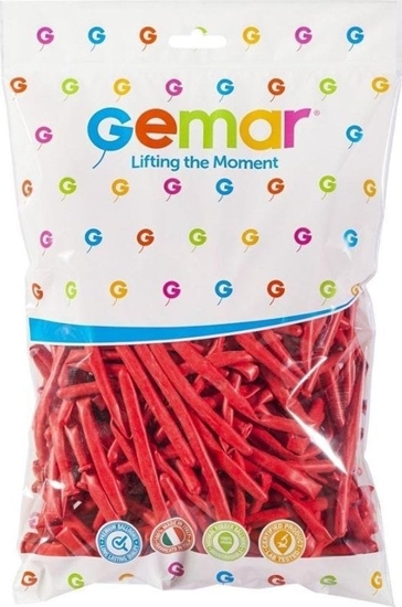 Picture of GMR Modeliny, rurki - czerwone - pastelowe - 100 szt. Wysoka jako. uniwersalny