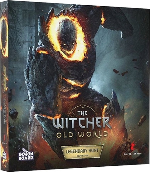 Изображение Go on board The Witcher: Old World - Legendary Hunt Expansion