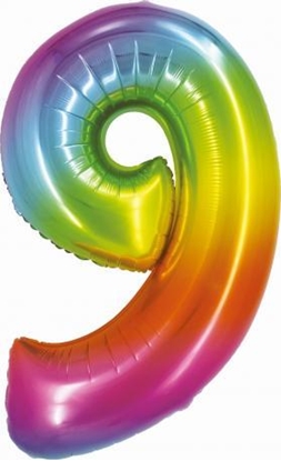 Picture of GoDan Balon foliowy Smart Cyfra 9 tczowa 76cm CH-STC9