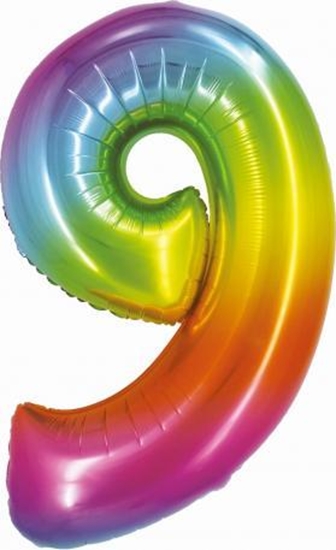 Picture of GoDan Balon foliowy Smart Cyfra 9 tczowa 76cm CH-STC9