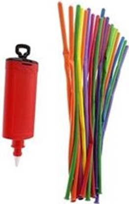 Изображение GoDan Balon Premium do modelowania,10szt z pompk