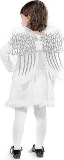 Изображение GoDan Skrzyda anioa biae z brokatem - 1 szt. uniwersalny