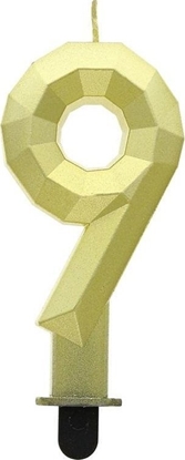 Picture of GoDan wieczka Cyfra 9 Diament 7.6cm