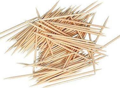 Attēls no GoDan Wykaaczki drewniane - 2 x 65 mm - 1000 szt. uniwersalny