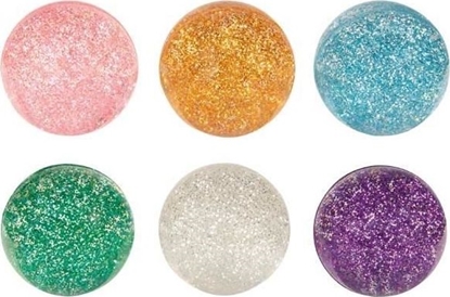 Attēls no Goki Gumowe pieczki z brokatem uniwersalny