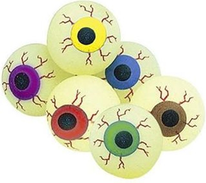 Attēls no Goki Pieczka kauczukowa, wieci w ciemnoci, oko (FB109)