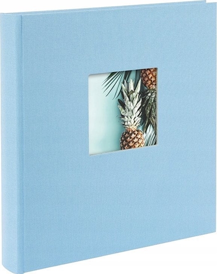 Picture of Goldbuch Album GOLDBUCH 31729 Bella Vista sky-blue 30x31/100 pages| white sheets| corner/splits [V]