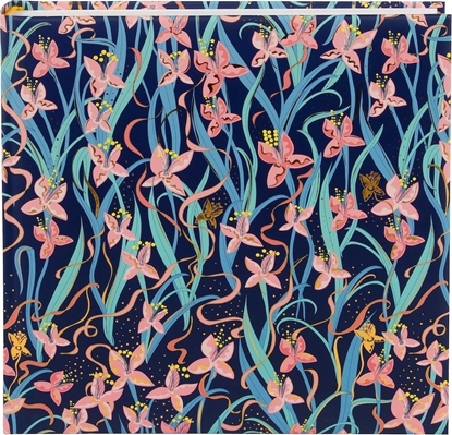 Attēls no Goldbuch Album kieszonkowy Garden Chic blue, 23x23cm, 10x15cm, oprawa ksikowa