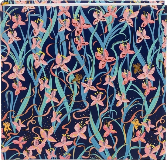 Picture of Goldbuch Album kieszonkowy Garden Chic blue, 23x23cm, 10x15cm, oprawa ksikowa