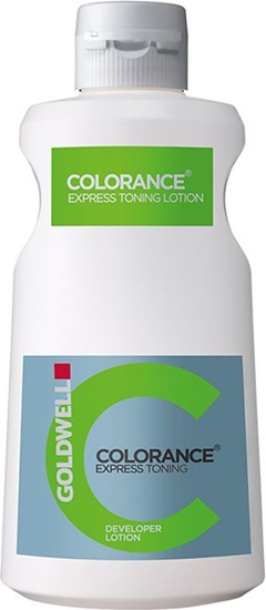 Picture of Goldwell Colorance Express Toning Lotion Utleniacz do farb pótrwaych 1000 ml
