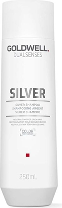 Picture of Goldwell Dualsenses Silver Srebrzysty szampon neutralizujcy 250 ml