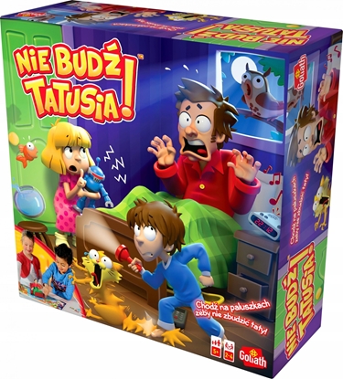 Picture of Goliath Gra Nie Bud Tatusia!