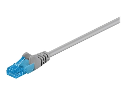 Picture of Goobay Patch Cable | CAT 6A U/UTP | AWG 26/7 | Cable length: 2 m | Grey