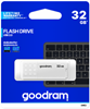 Picture of Goodram UME2 USB 2.0 32GB White