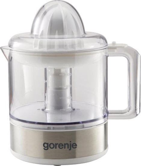 Изображение GORENJE Citrus Squeezer CJ30E, 30 W, Number of speeds 1, White |