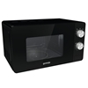 Picture of GORENJE Microwave oven MO20E1B Free standing, 20 L, 800 W, Black