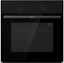 Picture of Gorenje Oven | BO6615E01B | 60 L | Electric | EnamelClean | Push pull buttons | Height 59.5 cm | Width 59.5 cm | Black