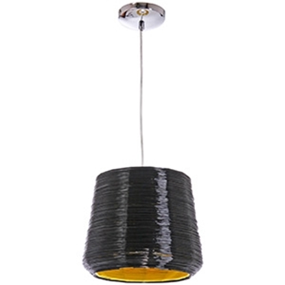 Picture of Gr.l.-ACRY 60W E27 melna/dzeltena